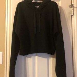Victoria’s Secret cropped hoodie